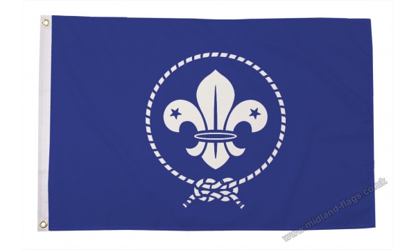 Scouts Blue Flag